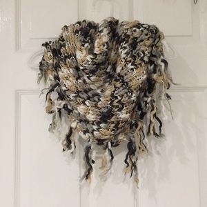BP chunky knit scarf